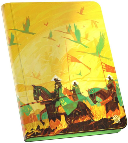 Ultimate Guard: Portfolio XenoSkin Zipfolio 360 Artist Edition 3 Dominik Mayer