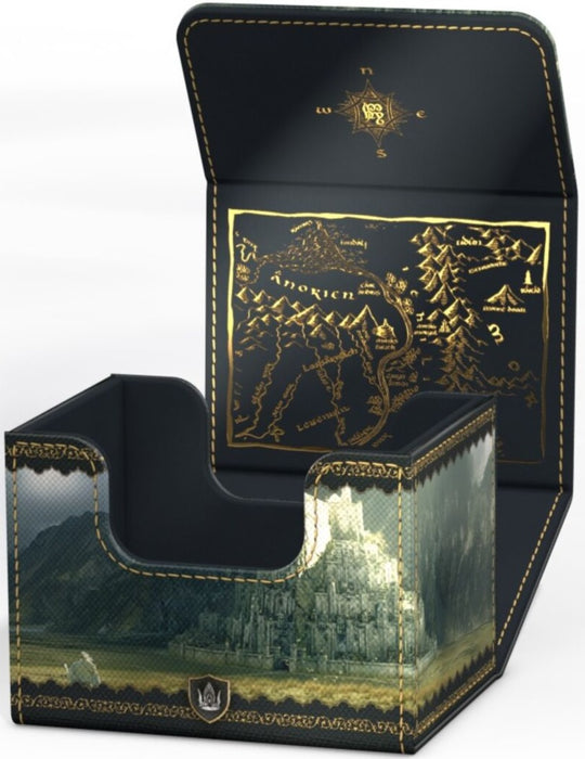 Ultimate Guard Deck Box XenoSkin Sidewinder 100+ LotR Places of Middle-Earth Gondor