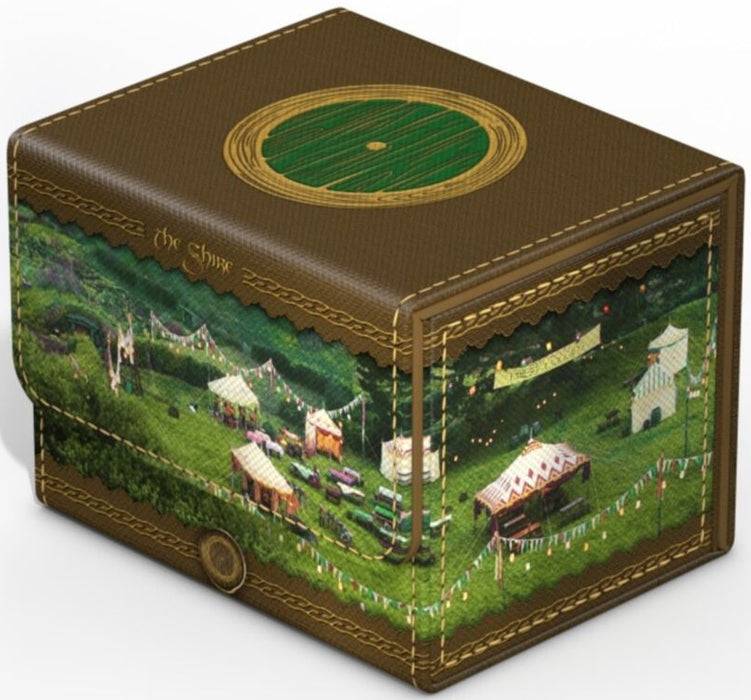 Ultimate Guard Deck Box XenoSkin Sidewinder 100+ LotR Places of Middle-Earth The Shire