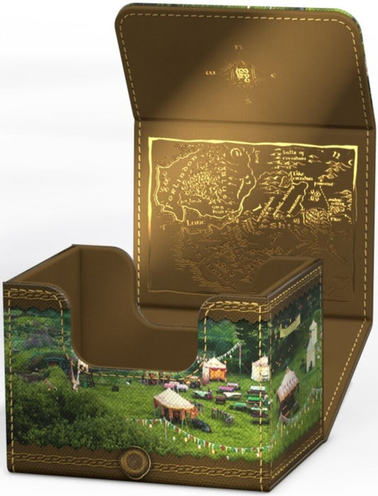 Ultimate Guard Deck Box XenoSkin Sidewinder 100+ LotR Places of Middle-Earth The Shire