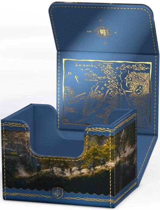 Ultimate Guard Deck Box XenoSkin Sidewinder 100+ LotR Places of Middle-Earth Rivendell