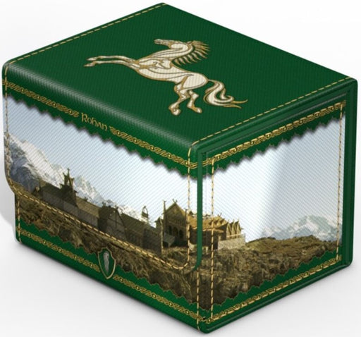Ultimate Guard Deck Box XenoSkin Sidewinder 100+ LotR Places of Middle-Earth Rohan