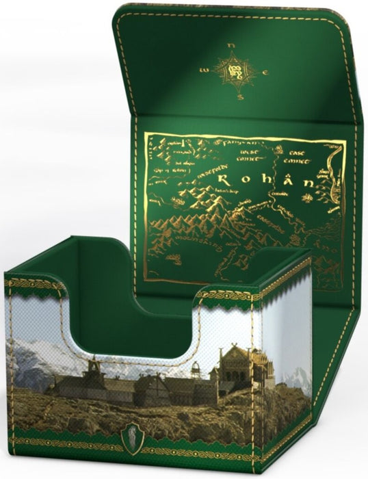 Ultimate Guard Deck Box XenoSkin Sidewinder 100+ LotR Places of Middle-Earth Rohan