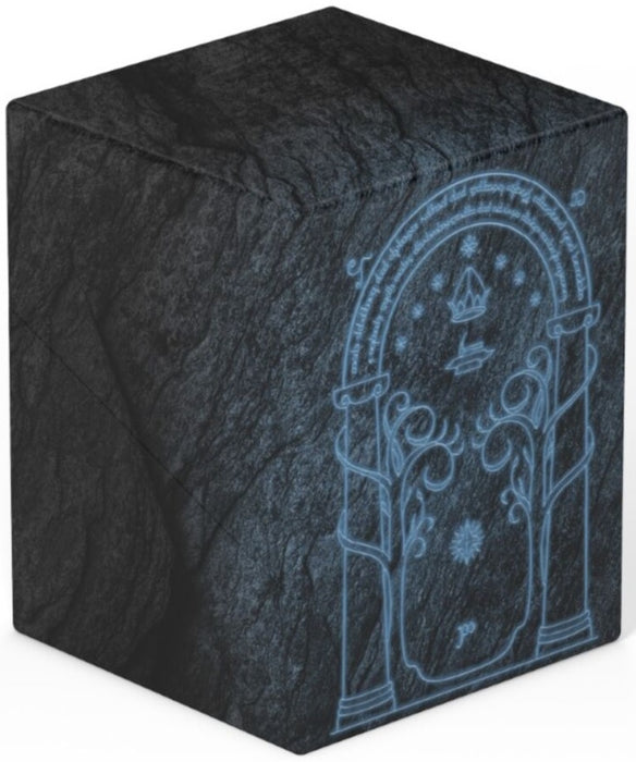 Ultimate Guard Deck Box Boulder 100+ LotR Places of Middle-Earth Mines of Moria