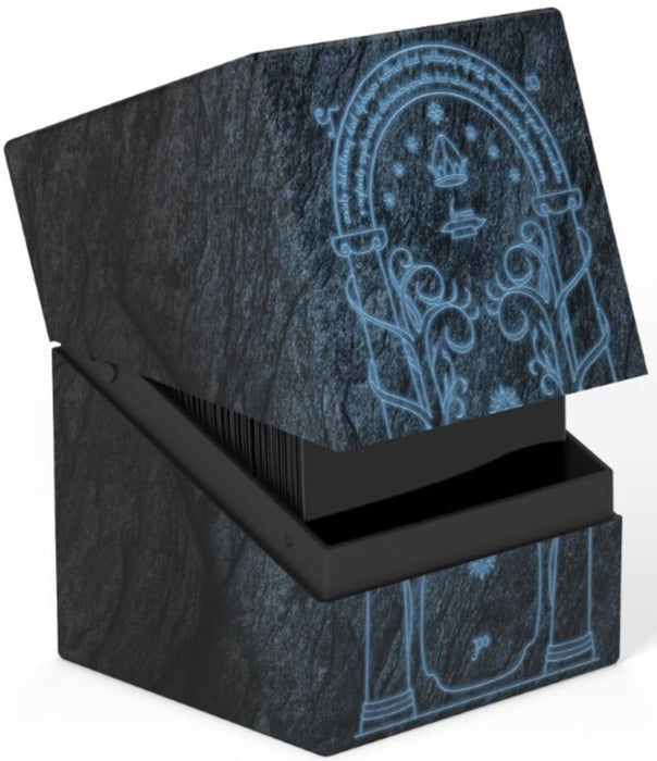 Ultimate Guard Deck Box Boulder 100+ LotR Places of Middle-Earth Mines of Moria