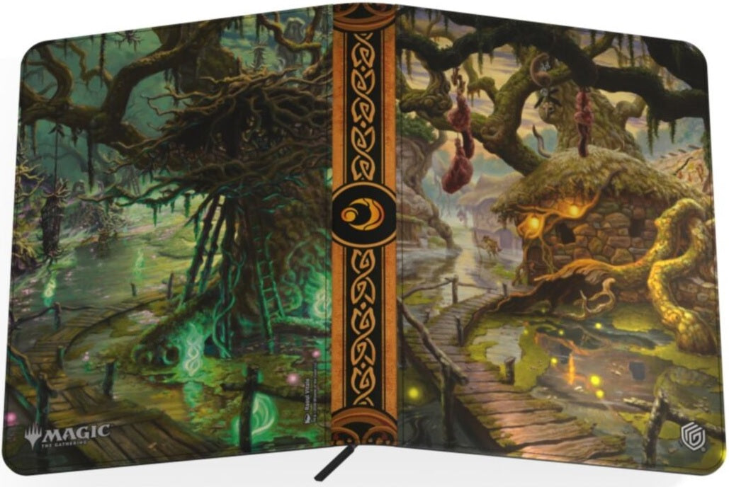 Ultimate Guard Portfolio XenoSkin Zipfolio 360 MTG Lorwyn Eclipsed Swamp