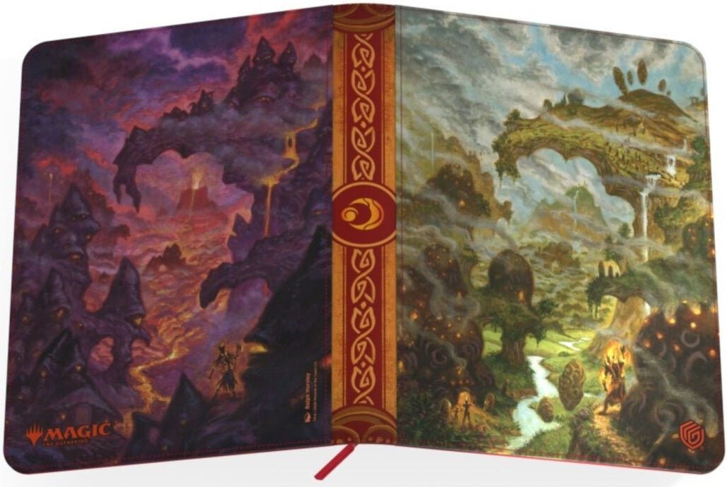 Ultimate Guard Portfolio XenoSkin Zipfolio 360 MTG Lorwyn Eclipsed Mountain