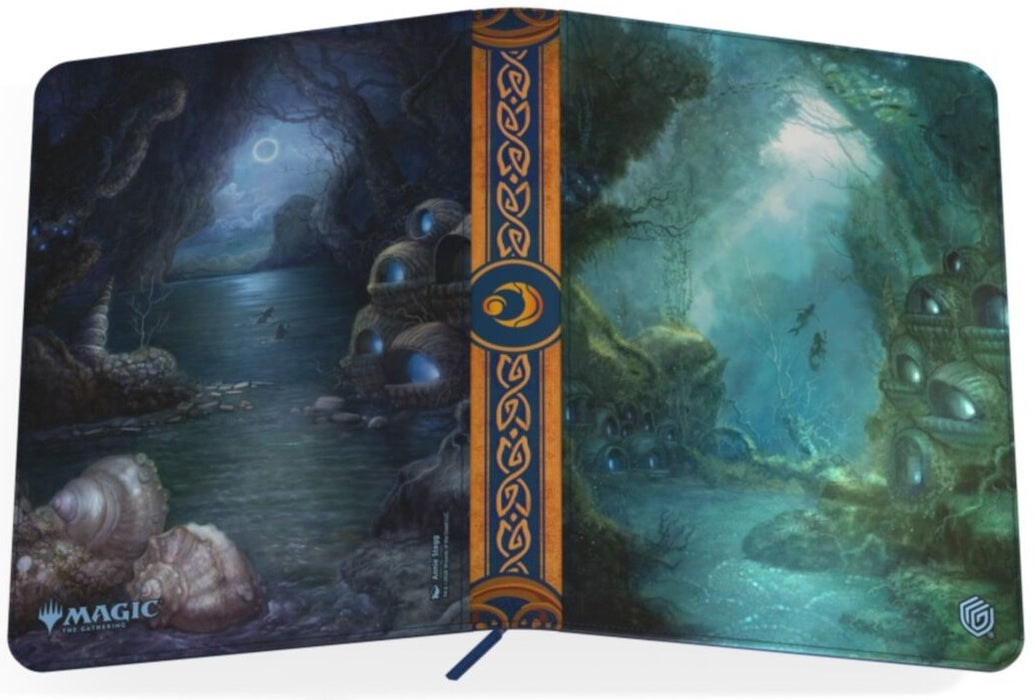 Ultimate Guard Portfolio XenoSkin Zipfolio 360 MTG Lorwyn Eclipsed Island