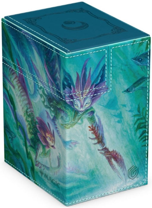 Ultimate Guard: Deck Box XenoSkin Flip'n'Tray 133+ MTG: Lorwyn Eclipsed Silvergill Mentor