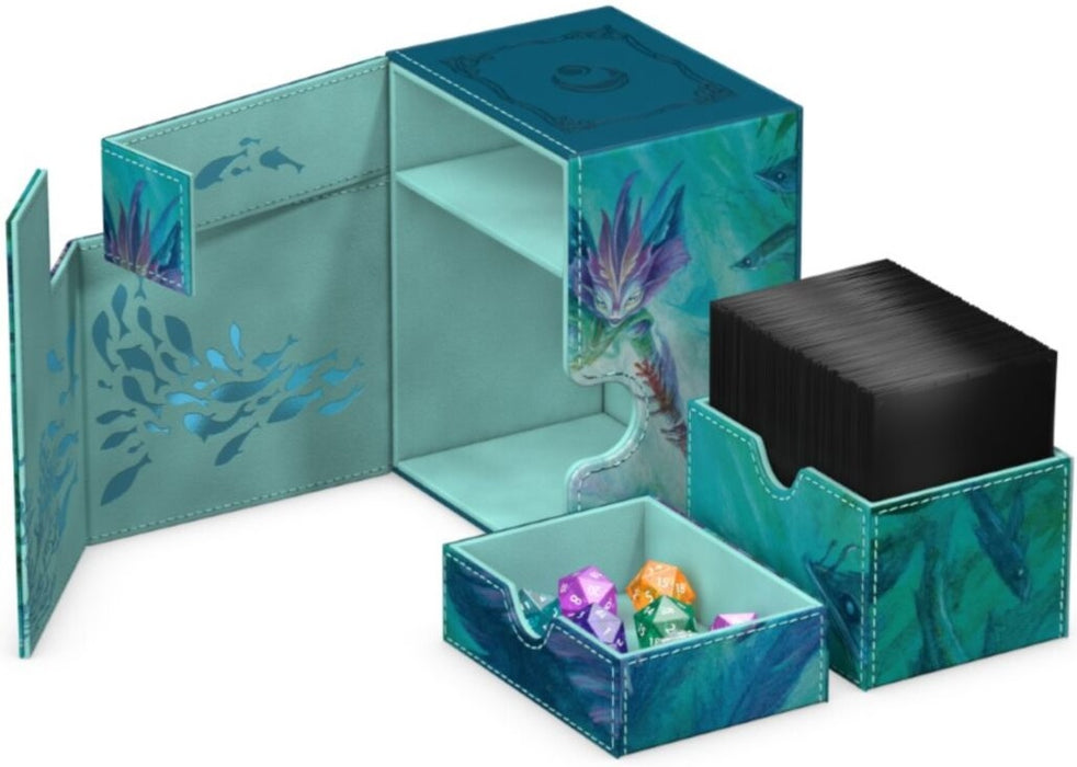 Ultimate Guard: Deck Box XenoSkin Flip'n'Tray 133+ MTG: Lorwyn Eclipsed Silvergill Mentor
