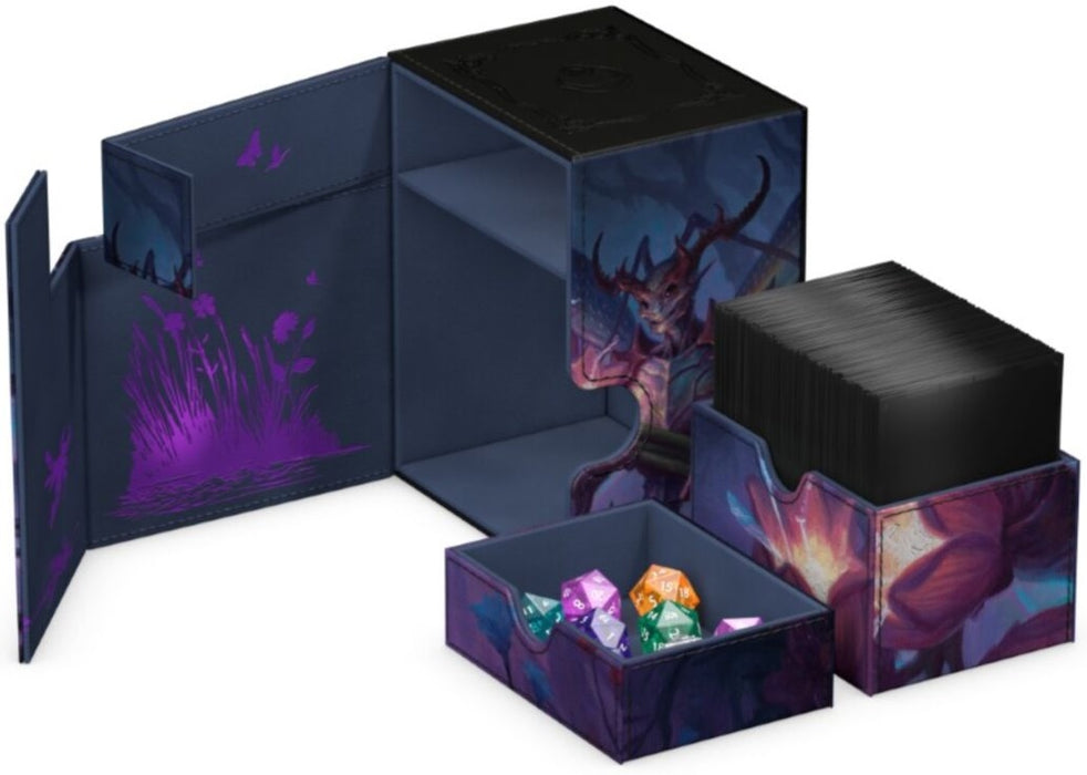 Ultimate Guard: Deck Box XenoSkin Flip'n'Tray 133+ MTG: Lorwyn Eclipsed Bitterbloom Bearer