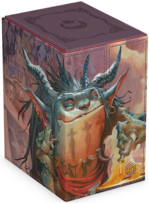 Ultimate Guard: Deck Box XenoSkin Flip'n'Tray 133+ MTG: Lorwyn Eclipsed Grub, Matriarch