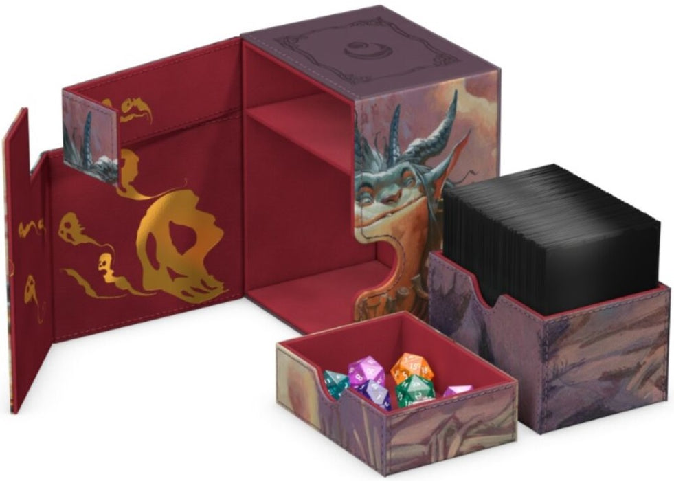 Ultimate Guard: Deck Box XenoSkin Flip'n'Tray 133+ MTG: Lorwyn Eclipsed Grub, Matriarch
