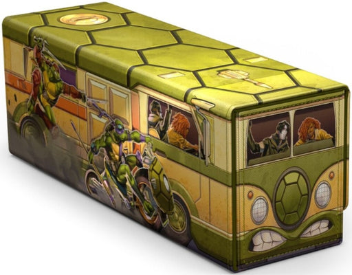 Ultimate Guard Deck Case XenoSkin Arkhive 400+ MTG Teenage Mutant Ninja Turtles Turtles Van