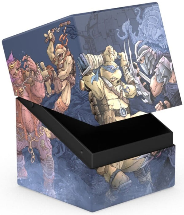 Ultimate Guard Deck Box Boulder 100+ MTG TMNT Technodrome Battle