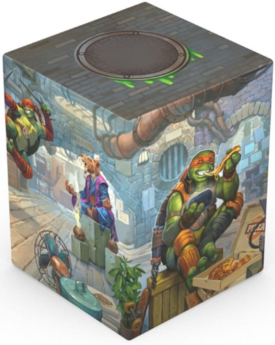 Ultimate Guard Deck Box Boulder 100+ MTG TMNT Turtle Lair