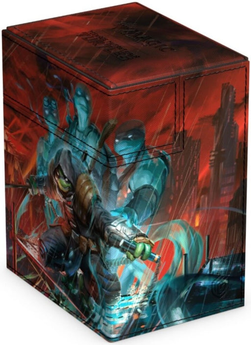 Ultimate Guard Deck Box XenoSkin Flip'n'Tray 133+ MTG Teenage Mutant Ninja Turtles Last Ronin