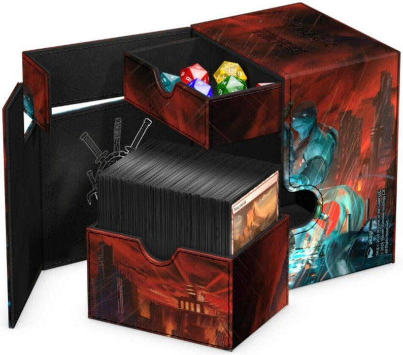 Ultimate Guard Deck Box XenoSkin Flip'n'Tray 133+ MTG Teenage Mutant Ninja Turtles Last Ronin