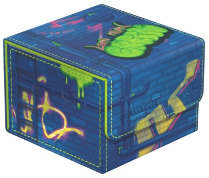 Ultimate Guard Deck Box XenoSkin Sidewinder 133+ MTG Teenage Mutant Ninja Turtles Sewer Walls