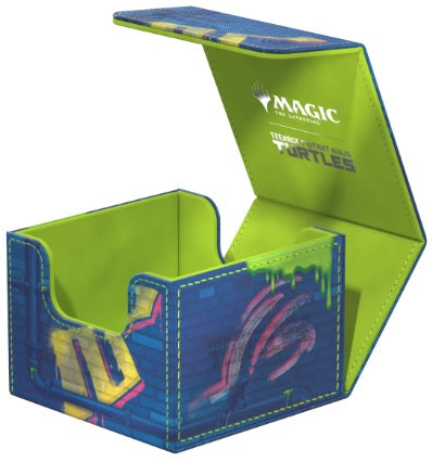 Ultimate Guard Deck Box XenoSkin Sidewinder 133+ MTG Teenage Mutant Ninja Turtles Sewer Walls