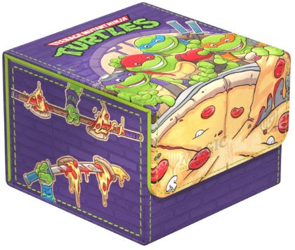 Ultimate Guard Deck Box XenoSkin Sidewinder 133+ MTG Teenage Mutant Ninja Turtles Pizza Box