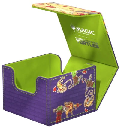 Ultimate Guard Deck Box XenoSkin Sidewinder 133+ MTG Teenage Mutant Ninja Turtles Pizza Box