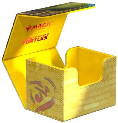 Ultimate Guard Deck Box XenoSkin Sidewinder 100+ MTG Teenage Mutant Ninja Turtles Plains