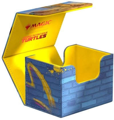 Ultimate Guard Deck Box XenoSkin Sidewinder 100+ MTG Teenage Mutant Ninja Turtles Island