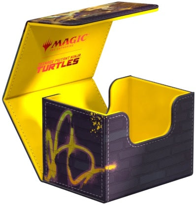 Ultimate Guard Deck Box XenoSkin Sidewinder 100+ MTG Teenage Mutant Ninja Turtles Swamp