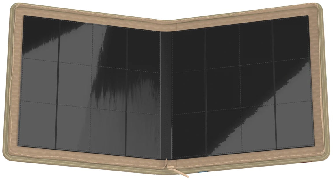 Ultimate Guard Portfolio XenoSkin ZipFolio 480 MTG Teenage Mutant Ninja Turtles Pizza Box