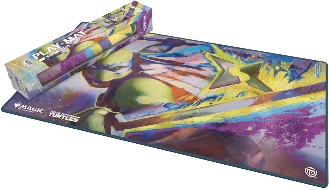 Ultimate Guard Playmat MTG Teenage Mutant Ninja Turtles Leonardo's Technique