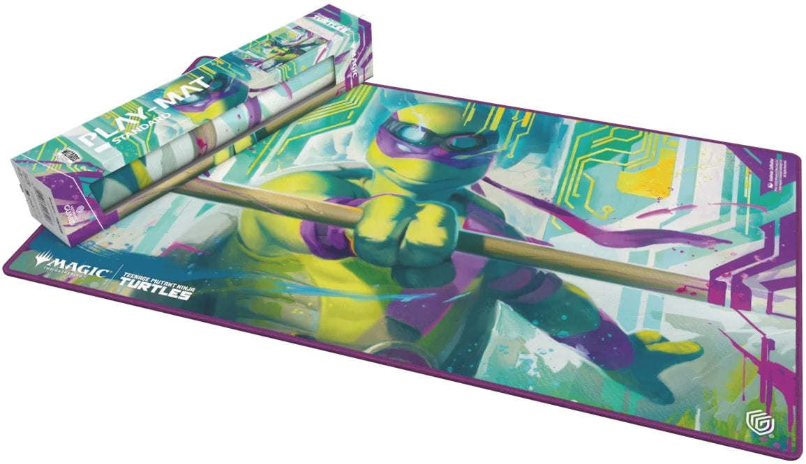 Ultimate Guard Playmat MTG Teenage Mutant Ninja Turtles Donatello's Technique
