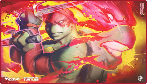 Ultimate Guard Playmat MTG Teenage Mutant Ninja Turtles Raphael's Technique