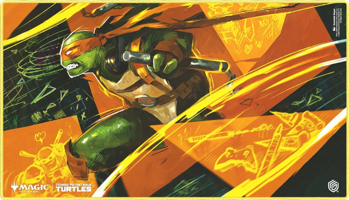 Ultimate Guard Playmat MTG Teenage Mutant Ninja Turtles Michelangelo's Technique