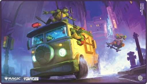 Ultimate Guard Playmat MTG Teenage Mutant Ninja Turtles Turtle Van