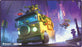Ultimate Guard Playmat MTG Teenage Mutant Ninja Turtles Turtle Van
