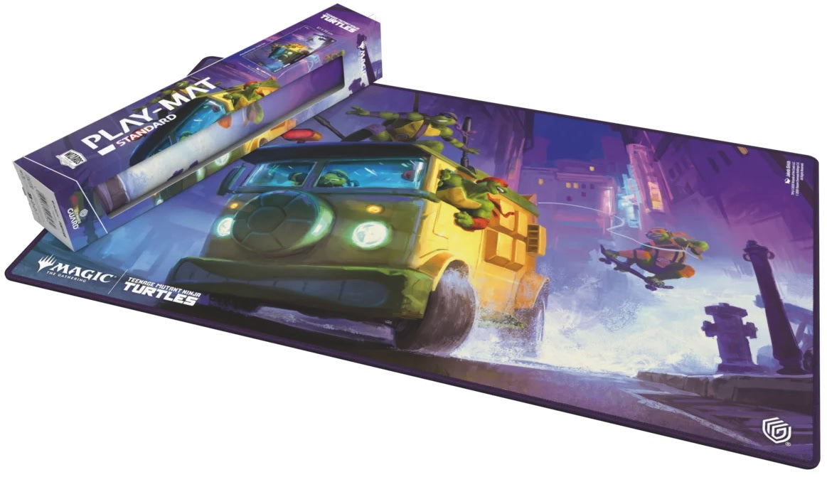 Ultimate Guard Playmat MTG Teenage Mutant Ninja Turtles Turtle Van