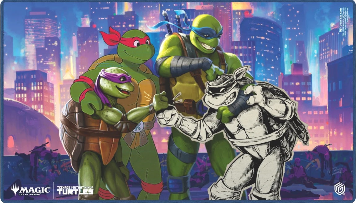Ultimate Guard Playmat MTG Teenage Mutant Ninja Turtles Turtles Forever