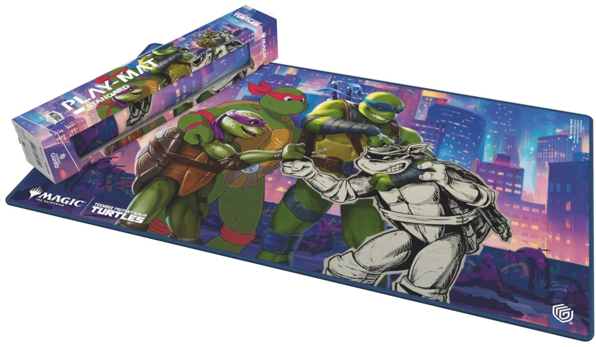 Ultimate Guard Playmat MTG Teenage Mutant Ninja Turtles Turtles Forever