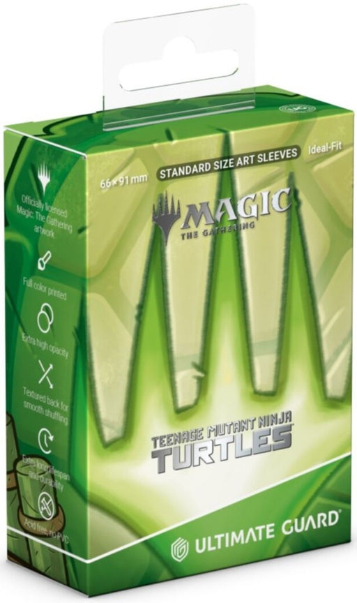 Ultimate Guard Sleeves MTG Teenage Mutant Ninja Turtles Planeswalker Symbol