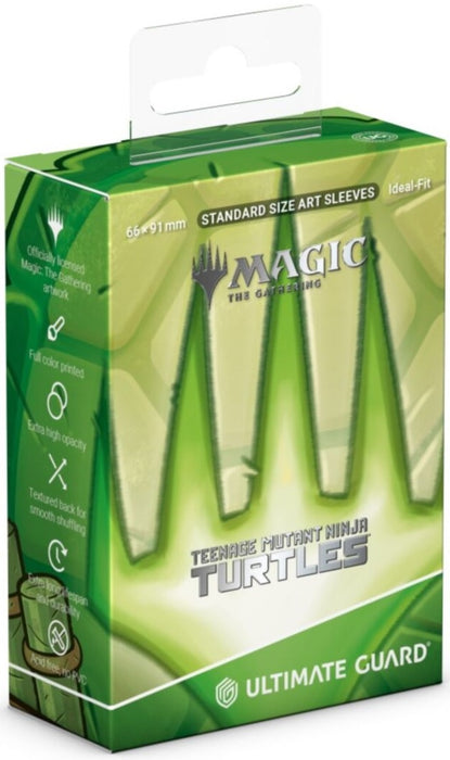 Ultimate Guard Sleeves MTG Teenage Mutant Ninja Turtles Planeswalker Symbol
