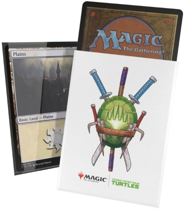 Ultimate Guard Sleeves MTG Teenage Mutant Ninja Turtles Planeswalker Symbol