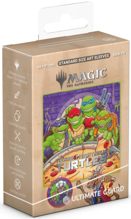 Ultimate Guard Sleeves MTG Teenage Mutant Ninja Turtles Pizza Box