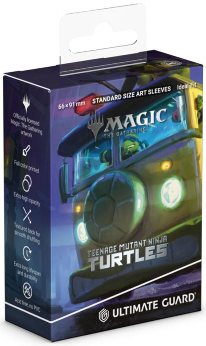 Ultimate Guard Sleeves MTG Teenage Mutant Ninja Turtles Turtle Van