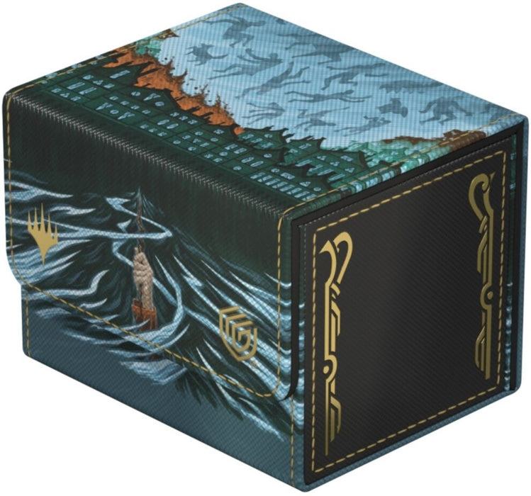Ultimate Guard Deck Box XenoSkin Sidewinder 100+ MTG Secrets of Strixhaven Cyclonic Rift