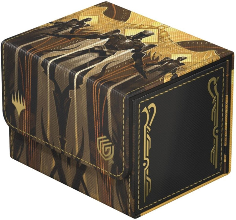 Ultimate Guard Deck Box XenoSkin Sidewinder 100+ MTG Secrets of Strixhaven Return to Ranks