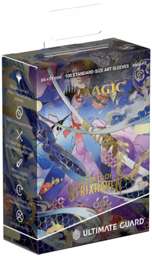 Ultimate Guard Sleeves MTG Secrets of Strixhaven Force of Will (JPN)