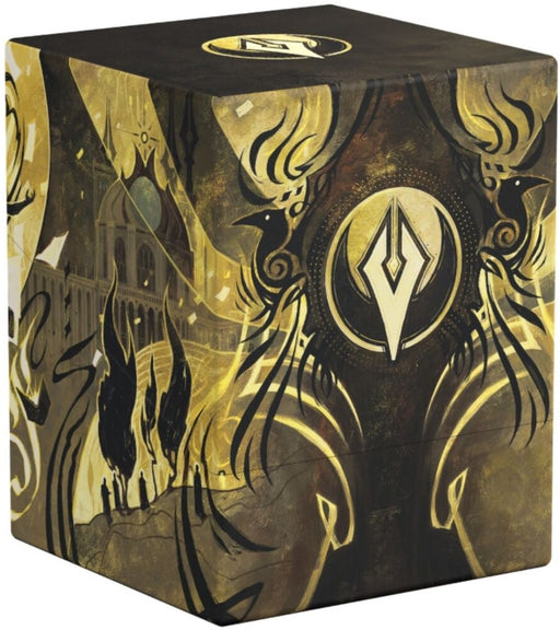 Ultimate Guard Deck Box RTE Boulder 100+ MTG Secrets of Strixhaven Silverquill