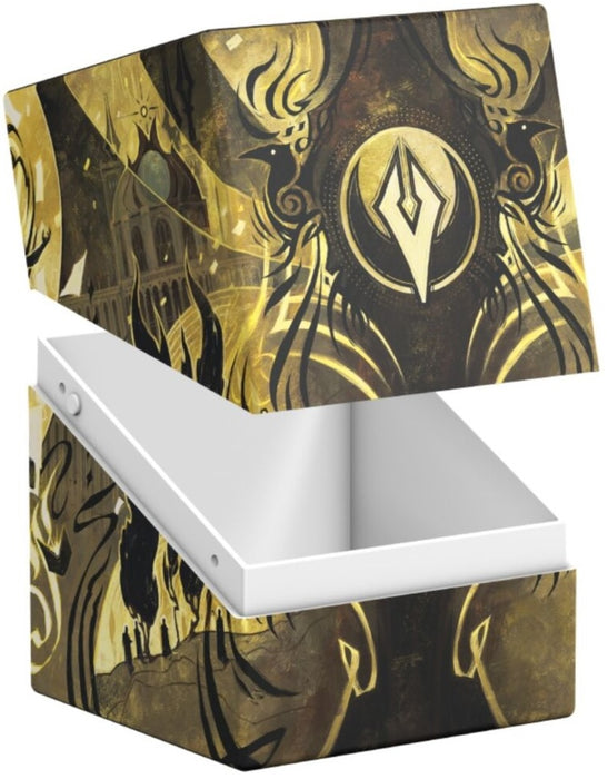 Ultimate Guard Deck Box RTE Boulder 100+ MTG Secrets of Strixhaven Silverquill