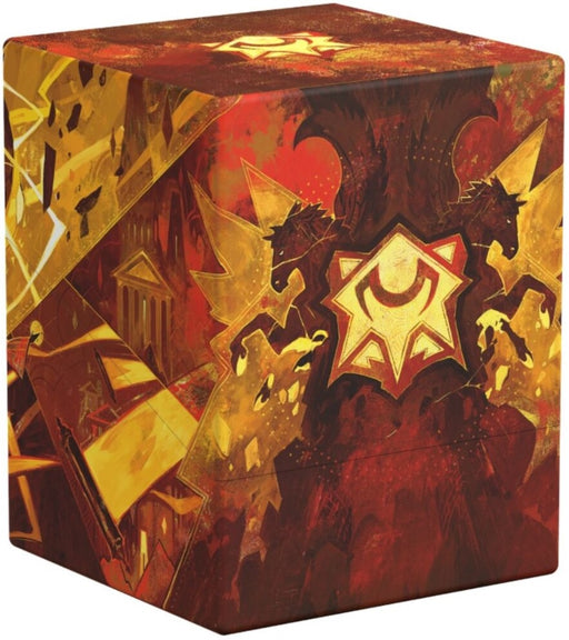 Ultimate Guard Deck Box RTE Boulder 100+ MTG Secrets of Strixhaven Lorehold